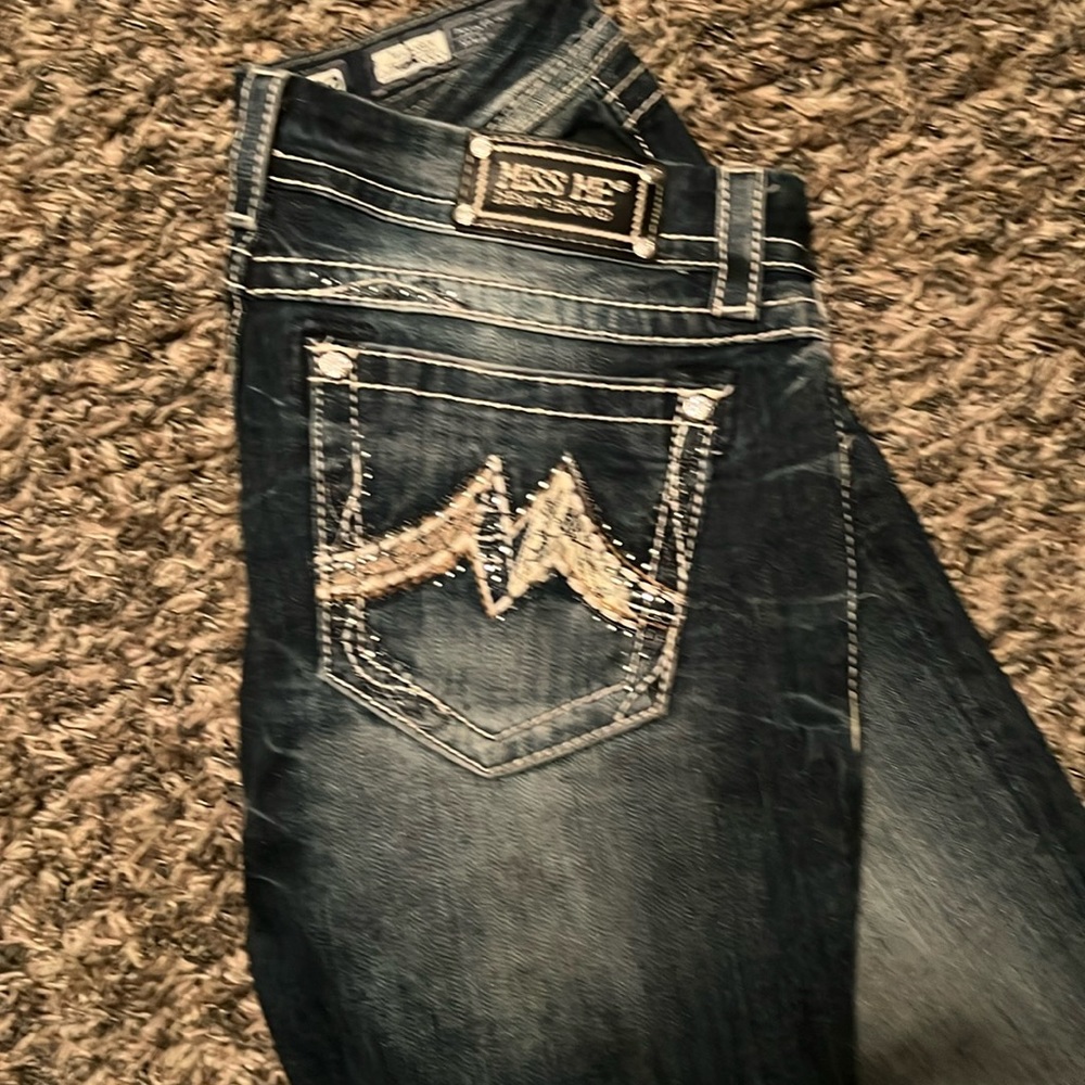 Miss Me Cuffed Skinny Jean Size 29
